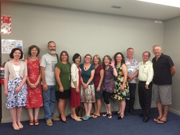 Governance and leadership workshop participants